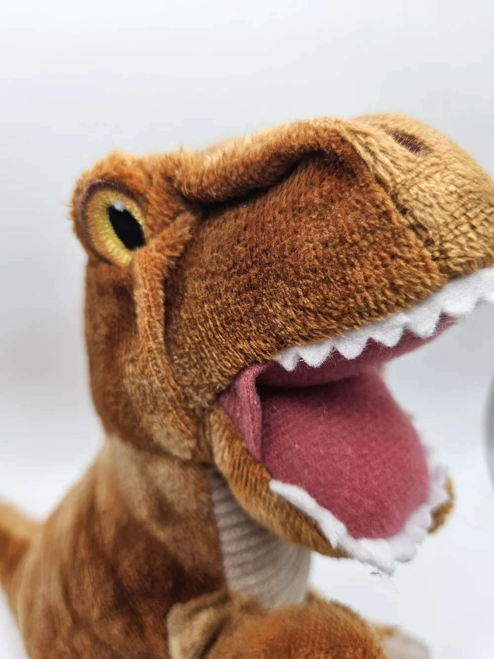NEW Keel Toys Plush Tyrannosaurus Rex T-Rex Dinosaur Plush KeelEco 100% Recycled